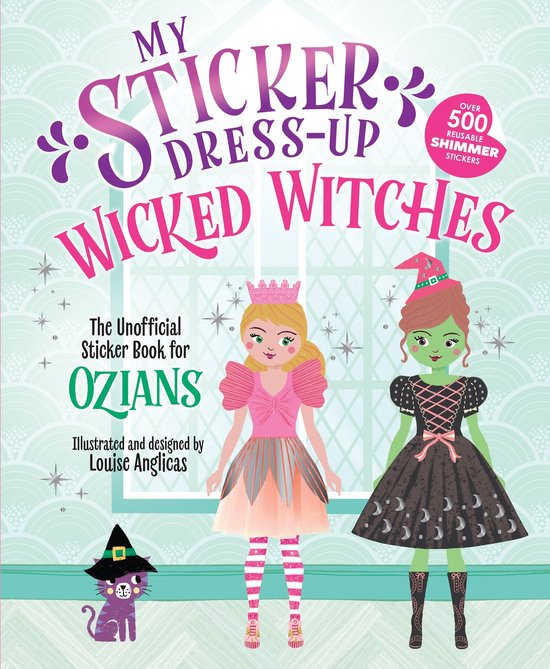 My Sticker Dress-Up- My Sticker Dress-Up: Wicked Witches