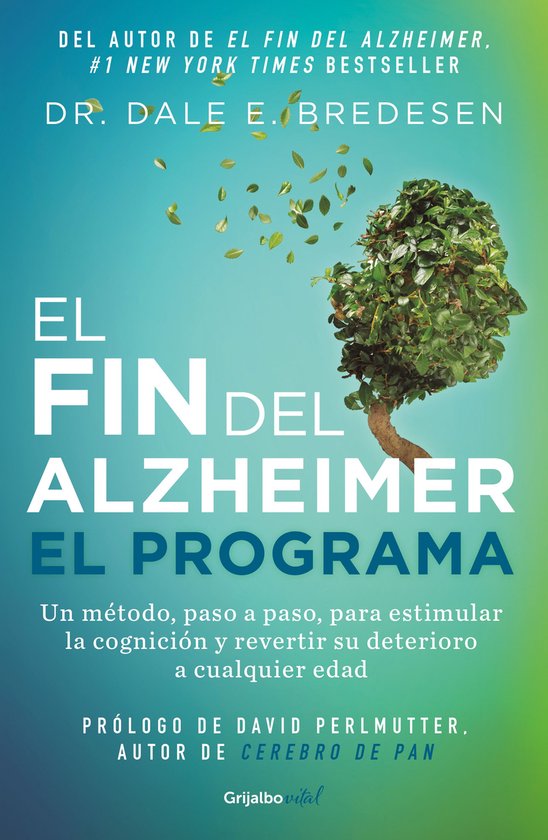 El fin del alzheimer. El programa - cover