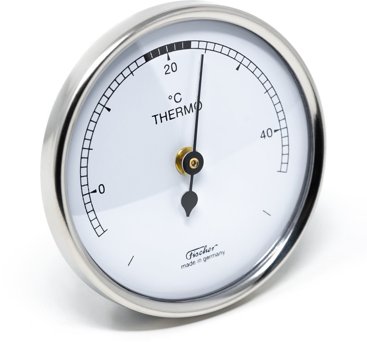 Fischer - Thermometer voor Binnen - -5 tot 45 °C - Ø68 mm