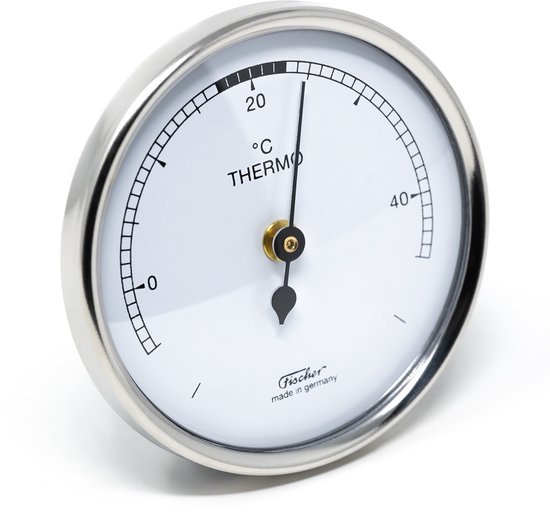 Fischer - Thermometer voor Binnen - -5 tot 45 °C - Ø68 mm