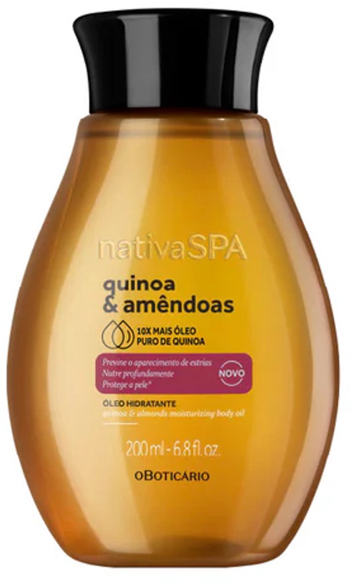 o Boticario, Nativa SPA Amandelen en Quinoa hydraterende lichaamsolie
