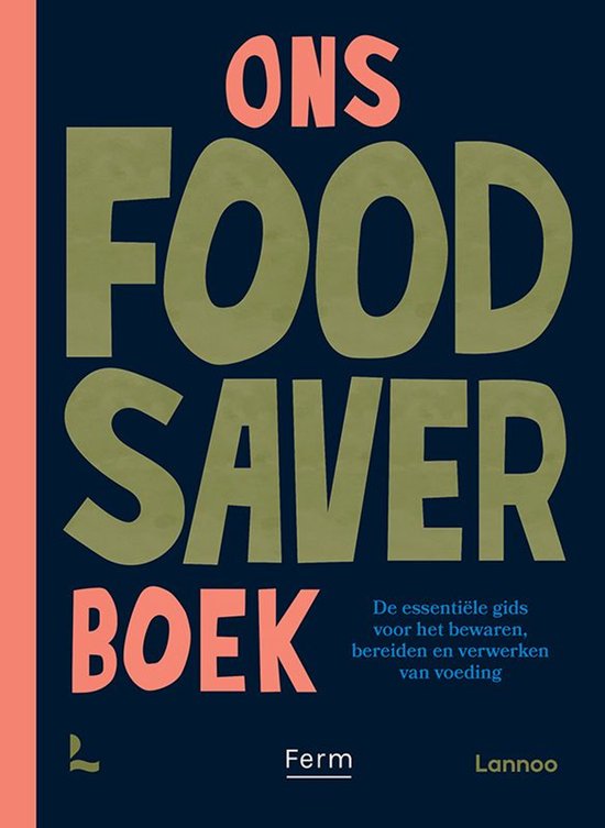 Ons Foodsaver Boek - cover