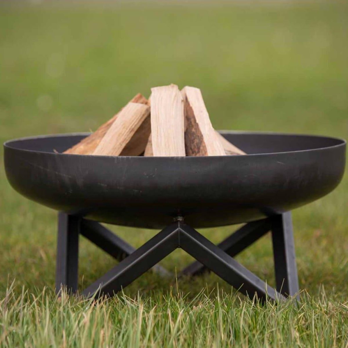 RedFire Pello Vasque à feu - Ø 60 cm - Noir