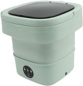 Allecto Plus - Petite machine à laver pliable, sèche-linge portable, Mini seau de 6 L, machine à laver pour Sous-vêtements et chaussettes (légumes)