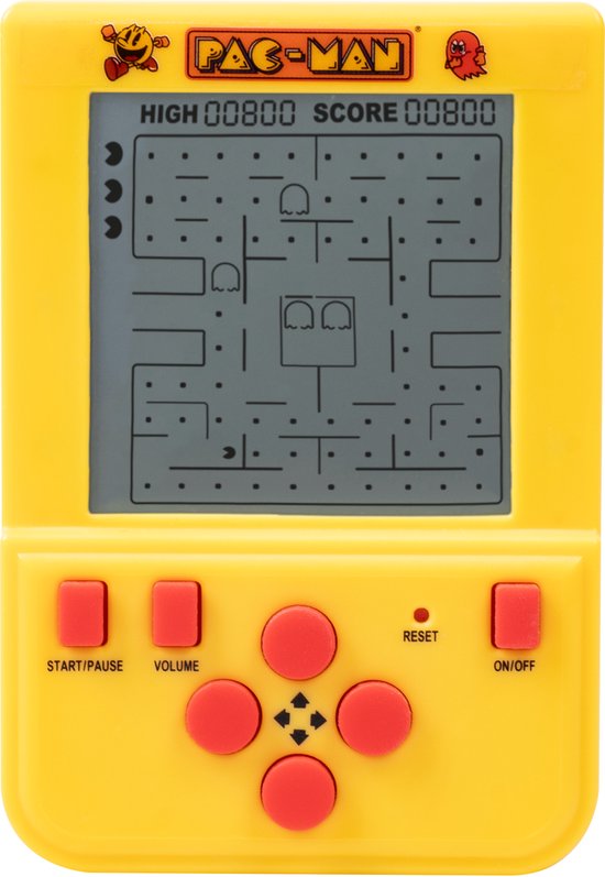 Pac-Man - retro gaming handheld (zakformaat)