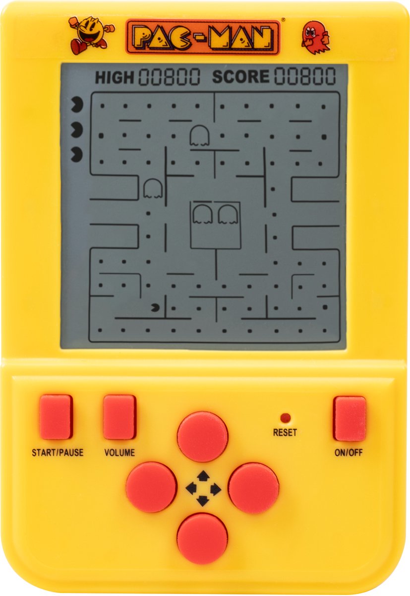 Pac-Man - retro gaming handheld (zakformaat)