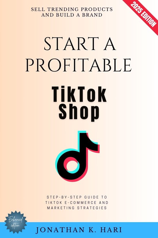 Start a Profitable TikTok Shop: - cover