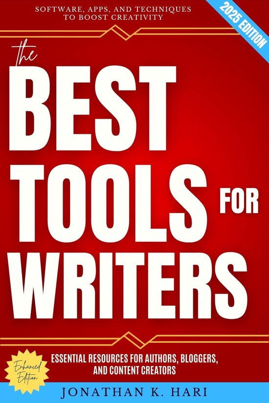 The Best Tools for Writers: - cover
