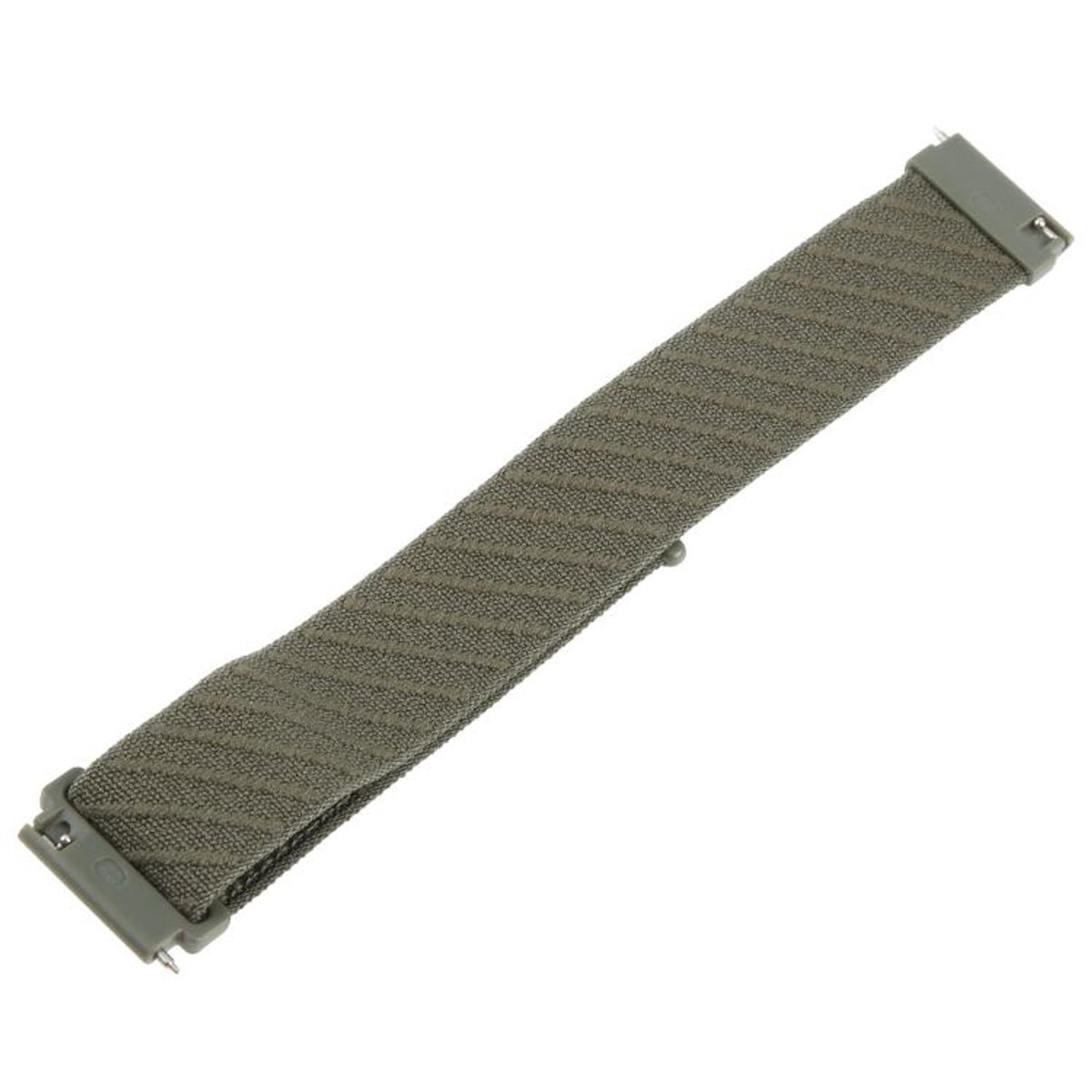 mijnSOS-Horlogeband-Klittenband-Groen-22mm-Universeel