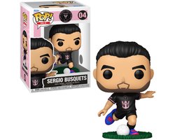 Pop MLS: Inter Miami - Sergio Busquets Funko Pop #04