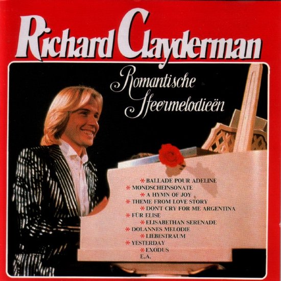 Richard Clayderman – Romantische Sfeermelodieën (CD)