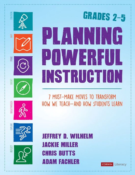 Corwin Literacy - Planning Powerful Instruction, Grades 2-5 - cover