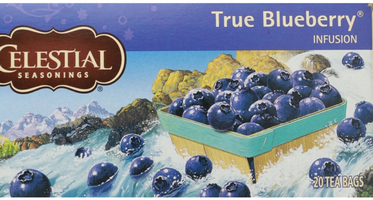 Celestial Seasonings True Blue Berry Thee - 20 stuks