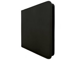 Ultra PRO Vivid 12-Pocket Zippered Pro-Binder Black