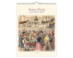 Anton Pieck kalender groot Stoom- en scheepvaartmuseum - 2026