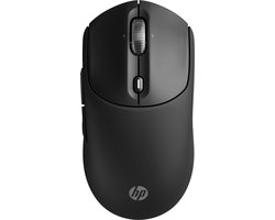 HP 700 Draadloze Stille Muis – Bluetooth & USB – 7 Knoppen – Ultra Snel laden – Shortcut Wheel - Copilot knop - Zwart