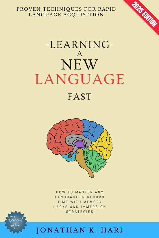 Learning a New Language Fast: - cover