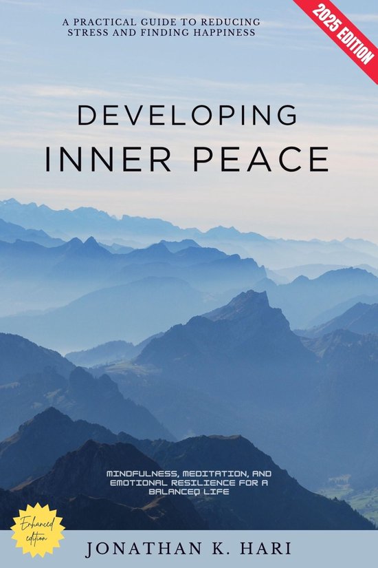 Developing Inner Peace: - cover
