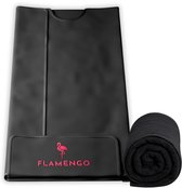 Flamengo® Infrarood Sauna Deken PRO + Wrap Inleghanddoek – bij reuma fibromyalgie stress spierpijn slaapproblemen - Mobiele Draagbare saunadeken Incl. draagtas