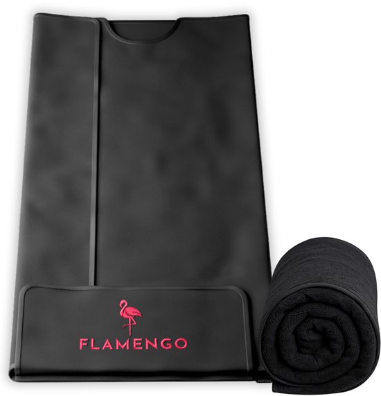 Flamengo® Infrarood Sauna Deken PRO + Wrap Inleghanddoek – bij reuma fibromyalgie stress spierpijn slaapproblemen - Mobiele Draagbare saunadeken Incl. draagtas
