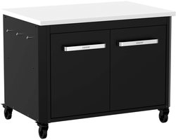 Cozze® Outdoor Kitchen - Buitenkeuken Module - RVS Werkblad - BBQ Werktafel - Laag model voor…