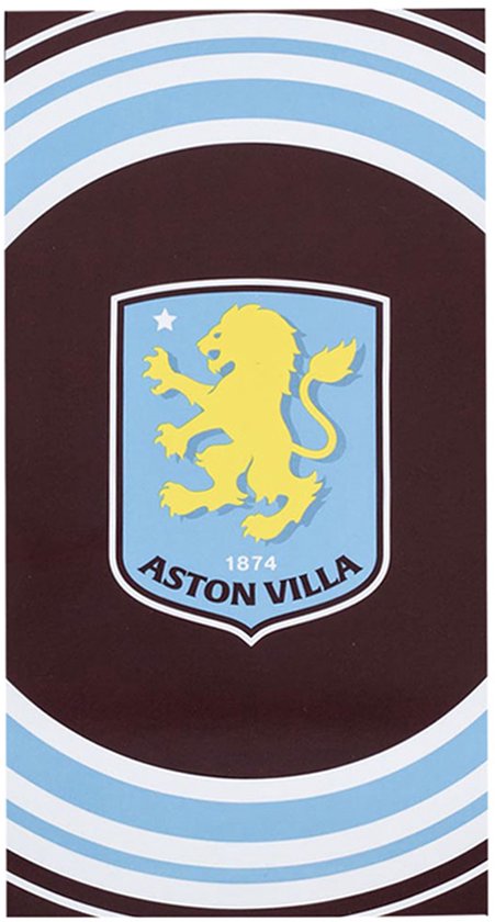 Handdoek Aston Villa FC 75 x 150 cm 'official item'