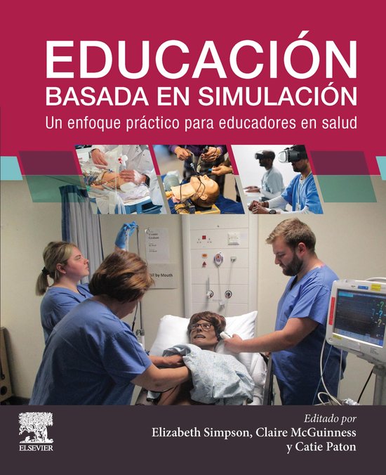 Educación basada en simulación: un enfoque práctico para  ... - cover