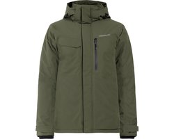 Didriksons STEFAN USX JKT Heren Outdoorjas - Deep Green