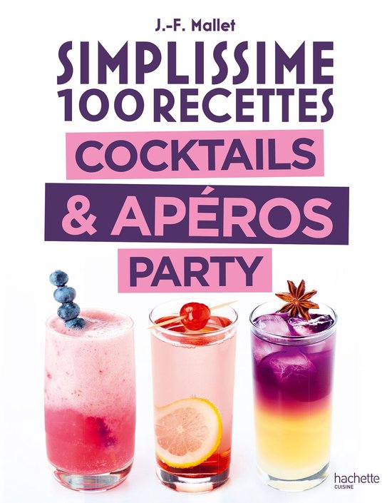 Simplissime Cocktails & Apéros Party - cover