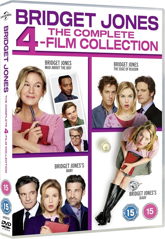 Bridget Jones : De Complete 4 Film Collectie - DVD - Import