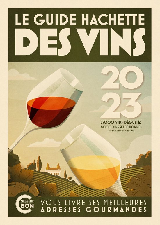 Guide Hachette des Vins 2023 - cover