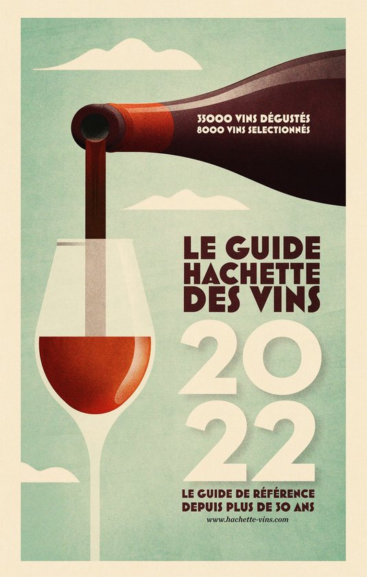 Guide Hachette des Vins 2022 - cover