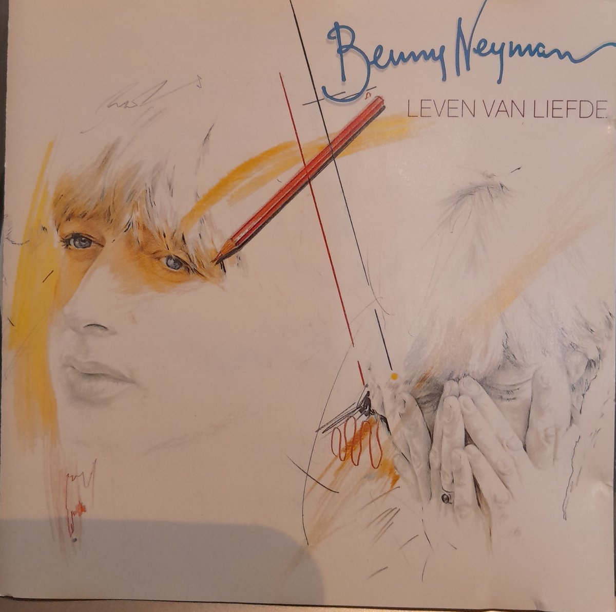 Benny Neyman - Leven van Liefde - Cd Album