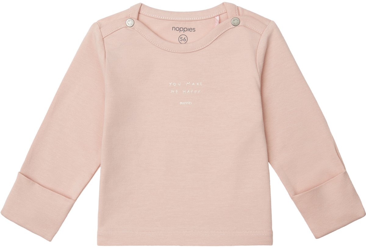 Noppies T-Shirt - Rose Smoke - Mt. 50