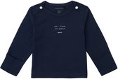 Noppies T-Shirt - Black Iris - Mt. 74
