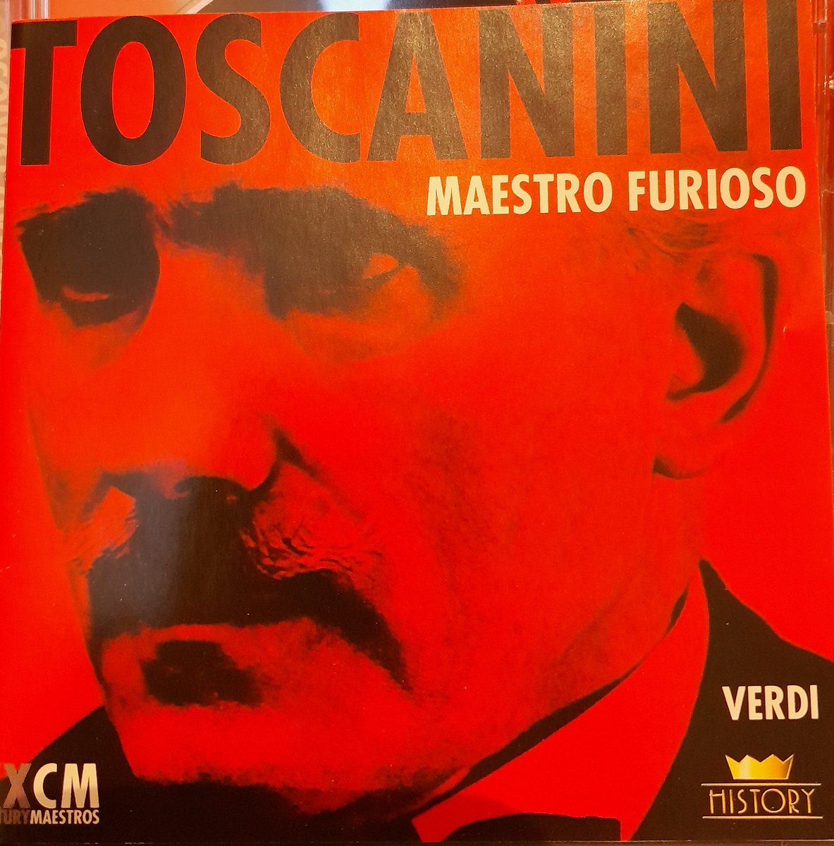 Toscanini: Maestro Furioso CD