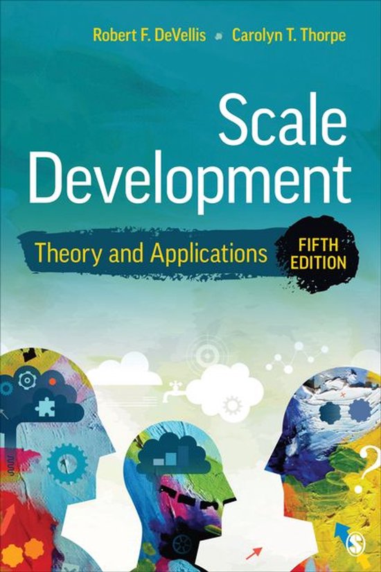 Applied Social Research Methods - Scale Development - cover
