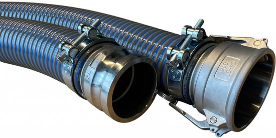 Universele Slang Zuig-Pers - Compleet met Camlock Koppelingen - 38mm - 3meter
