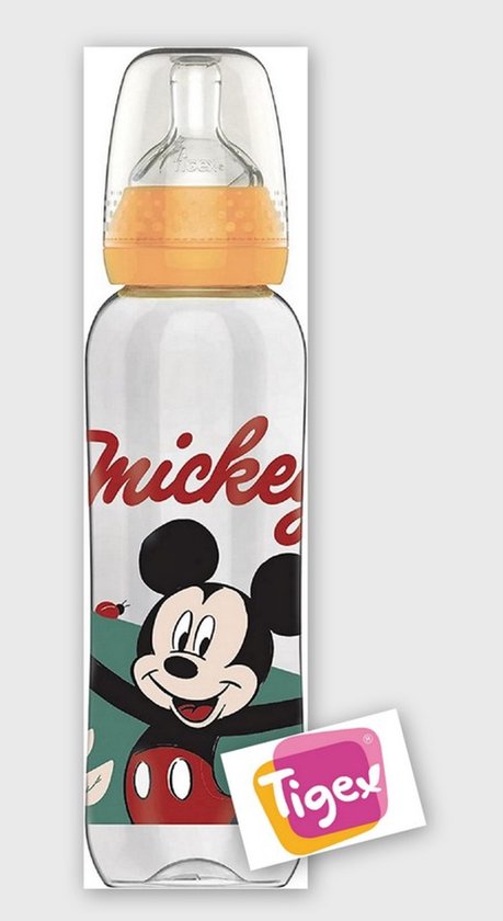 Tigex | MICKEY | babyfles |330 ml | 6+m | 6+ m