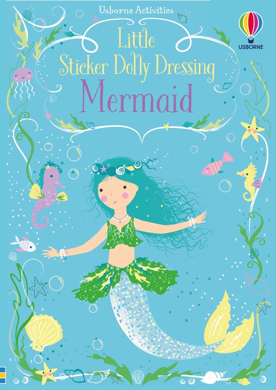 Little Sticker Dolly Dressing Mermaid - cover
