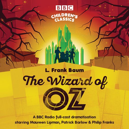 BBC Children's Classics-The Wizard Of Oz - cover