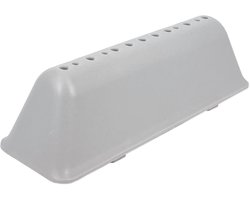Multaparts® trommelrib geschikt voor Indesit / Whirlpool | Alternatief voor Indesit C00311134 en Whirlpool 480111104079 / 481241848958 | Afmetingen: 176 x 53 x 50 mm