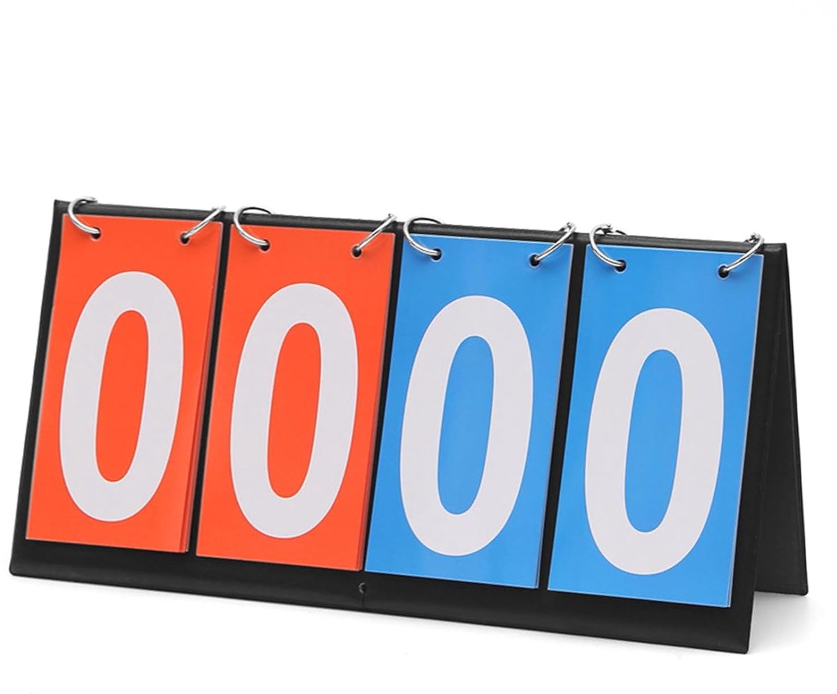 Scorebord voor sportwedstrijden - veelzijdig en draagbaar - 1 stuk