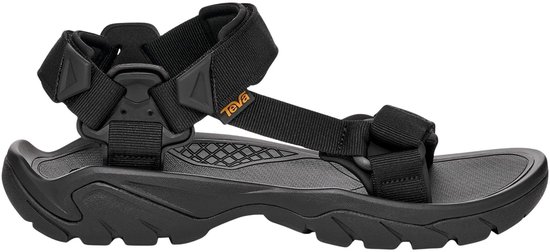 Sandales pour femmes Teva M TERRA FI 5 UNIVERSAL pour hommes - BLACK