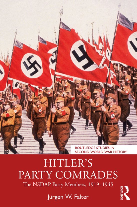 Routledge Studies in Second World War History- Hitler's Part ... - cover