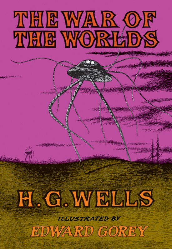 The War of the Worlds - cover