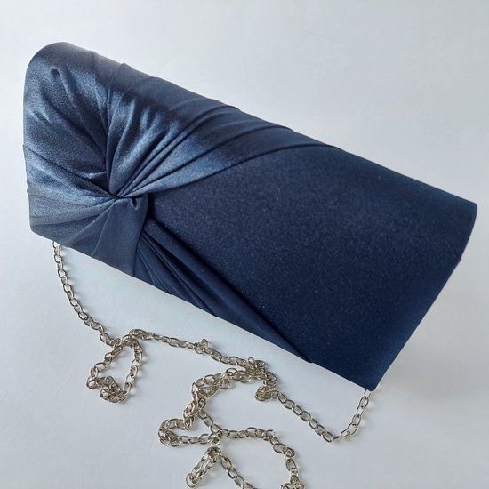 BBjinronjy Clutch voor Bruiloft Kettingtas, Clutch voor Dames, Kleine Clutch Handtassen voor Dames, Elegant Samt Clutch Omslag Crossbody Klassiek Clutch Tas Avondtas Bruiloft, zwart, Medium