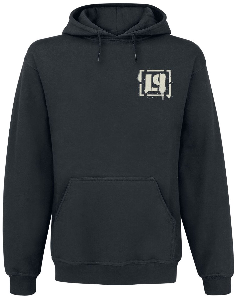 Linkin Park Meteora Spray Heren Trui met capuchon - zwart - XXL