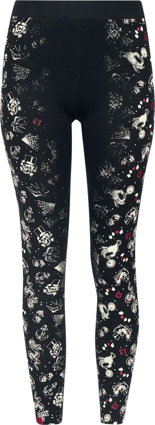 Leggings Rock Rebel par EMP pour femme - L