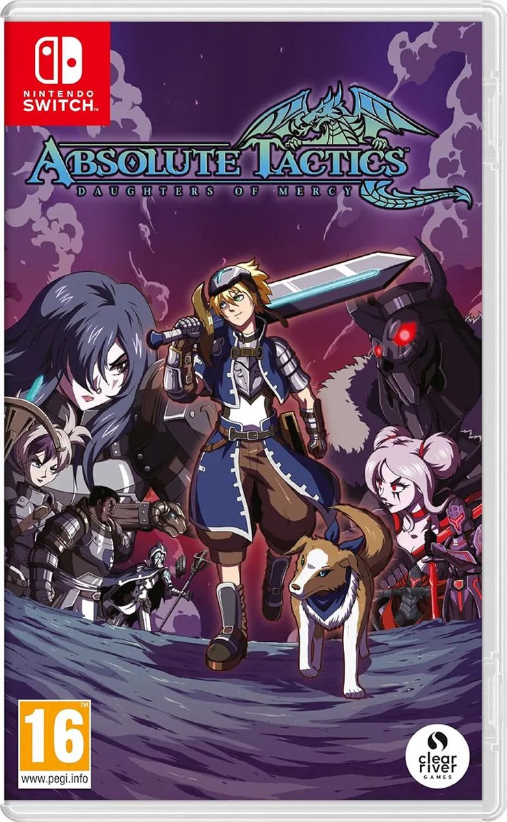 Nintendo Games Switch Absolute Tactics: Daughters Of Mercy Paars PAL